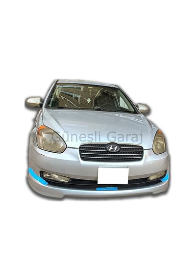 Hyundai Accent Body Kit Plastik Boyasız