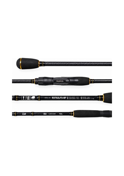 İki Parça Spin Olta Kamışı - Daiwa Rx Lure Game Bf - 213 Cm 5/14 Gr