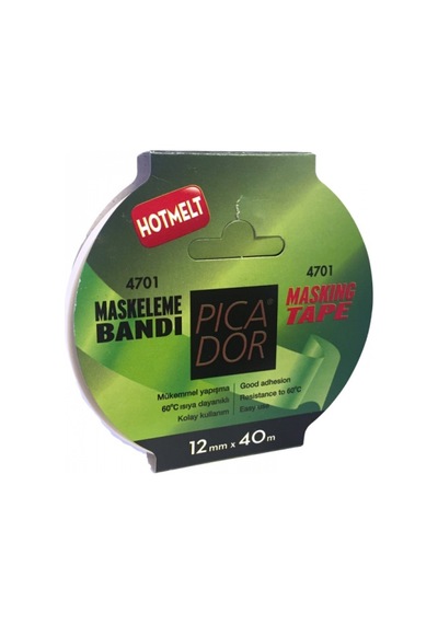 Pıcador Maskeleme Bandı 12mm 40mt