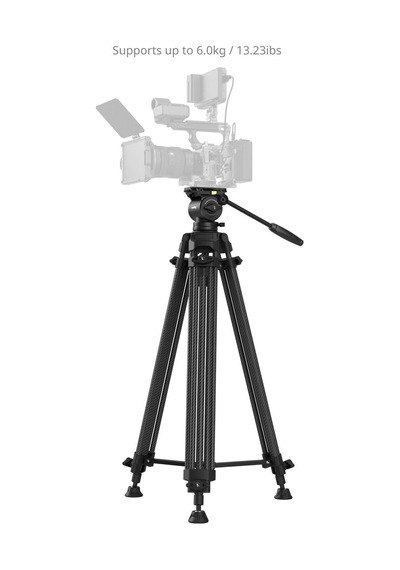 Smallrig 5441 Ad14 Profesyonel Karbon Fiber Video Tripod