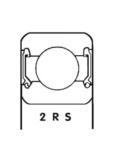 S.k.f. Rulman 608 2rs1-c3