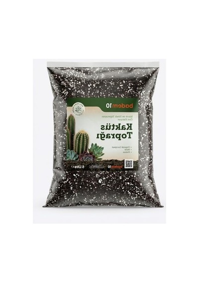 Kaktüs Ve Sukulent Toprağı, 5 Litre Organik Karışım 0.75 LT - 2.5 LT - 12 KG