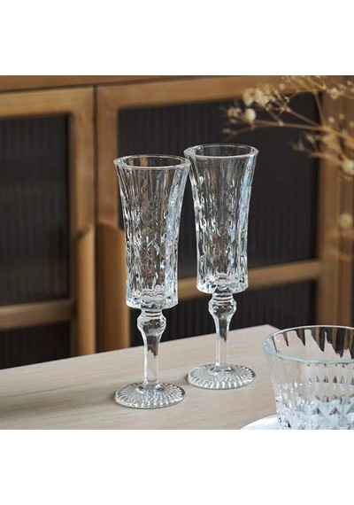Kokulu Cordial Bardaklar, Kristal Fantezi Shot Bardakları - 6'li Set Limoncello Bardakları Sherry Likör 45 Ml