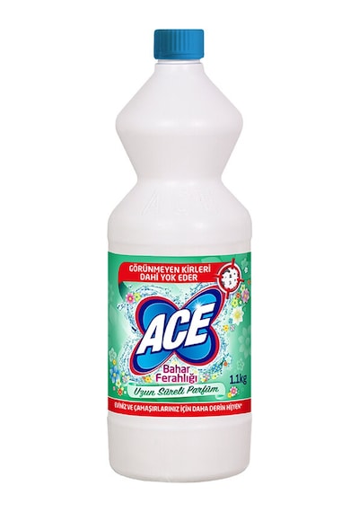 2 Adet Ace Çamaşır Suyu 1 L Bahar Diğer