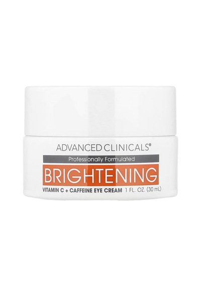 Advanced Clinicals Brightening Vitamin C + Caffeine Aydınlatıcı Göz Kremi 30ml