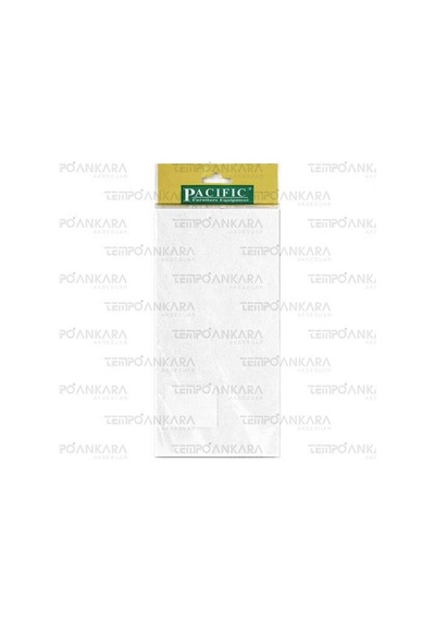 Pacific Beyaz Yapışkanlı Keçe 120mm X 240mm