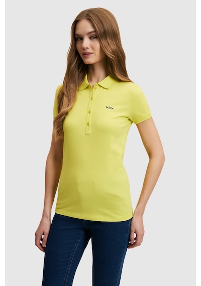 U.S. Polo Assn. U.s. Polo Assn. Kadın Fıstık Tişört Basic 50323461-vr087 U.S. Polo Assn. U.s. Polo Assn. Kadın Fıstık Tişört Basic 50323461-vr087