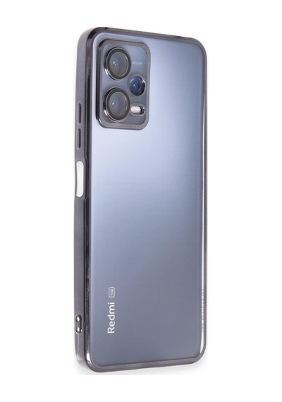 Redmi Note 12 5g Kılıf Razer Lensli Silikon - Siyah Bzsxx00 1