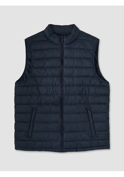 Lcwaıkıkı Classic Lacivert Regular Fit Dik Yaka Erkek Şişme Yelek