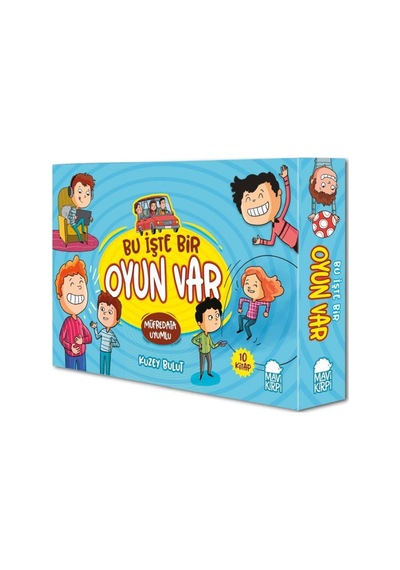Mavi Kirpi 2. Sınıf Bu İşte Bir Oyun Var Hikaye Seti 10 Kitap