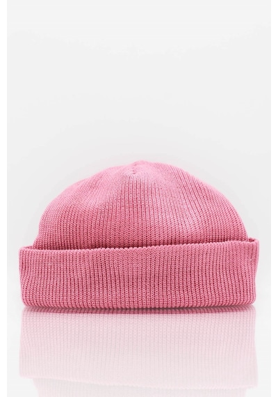 Külah Kadın Yeni Stil Retro Hip-hop Docker Bere Gül Kurusu - Standart Koyu Pembe