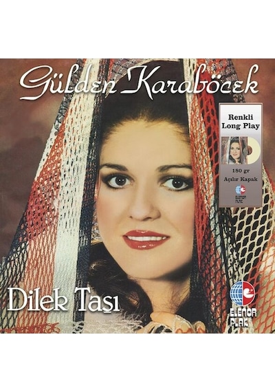 Gülden Karaböcek Dilek Taşı Renkli Lp Plak