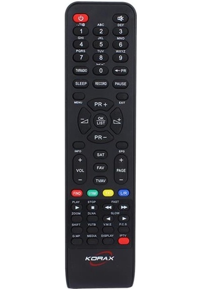 Powermaster Korax Vipbox Hd Uydu Kumandası