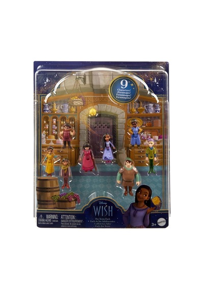 Hpx36 Nessiworld Wish Karakterler Diğer