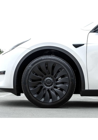 Ayrex 4'lü Set T Parts Tesla Model Y 19'' V2 Uberturbin Jant Kapağı