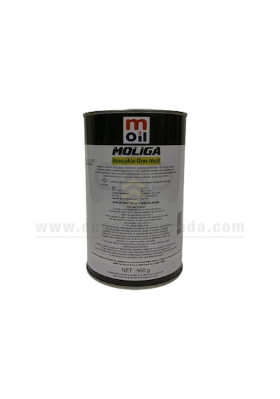 Moil No: 3 Kauçuklu Gres 900 G
