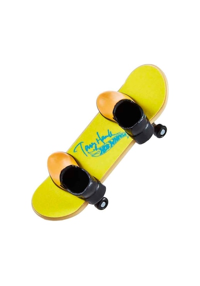 Hot Wheels Skate Neon Temalı Parmak Kaykay Ve Ayakkabı Paketi Sku