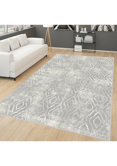 Rovigo Home Dijital Baskı Yıkanabilir Kaymaz Taban Salon Halısı RVG1653 Çok Renkli