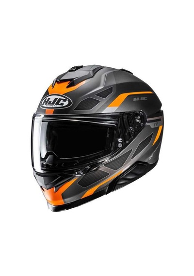Hjc İ71 Zest Mc7sf Kask Turuncu