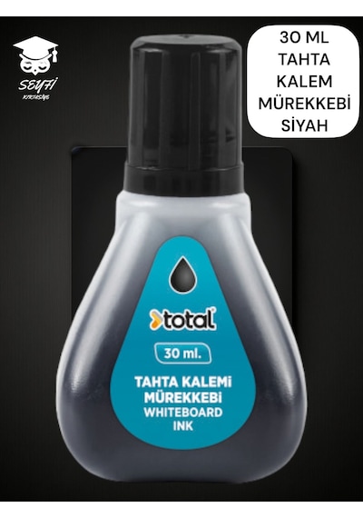 30 Ml Tahta Kalemi Mürekkebi Siyah