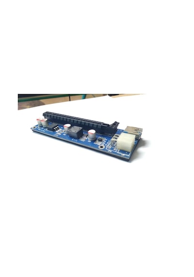 Bitcoin Madenciliği için Riser Kart Ver. 009S