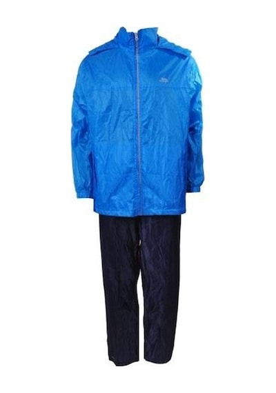 Packway Yağmurluk Set Mavi Xl Mavi - Siyah