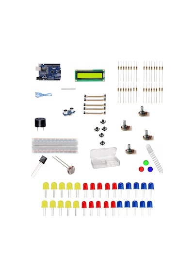 Emes Robotik Arduino Uno R3 169 Parça Robotik Süper Seti M2