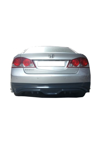 Honda Civic Fd6 2006 - 2012 Custom Arka Ek Plastik  Boyasız