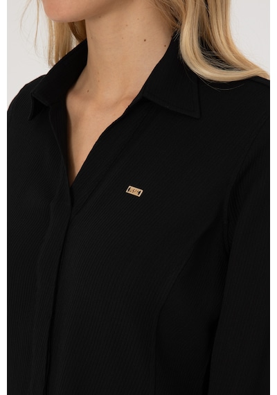 U.s. Polo Assn. Kadın Siyah Elbise Dokuma 50316609-vr046 Sıyah