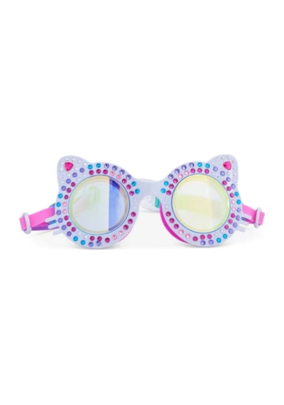 Bling2o Kitten Porcelain Paws Çocuk Deniz Gözlüğü Çok Renkli