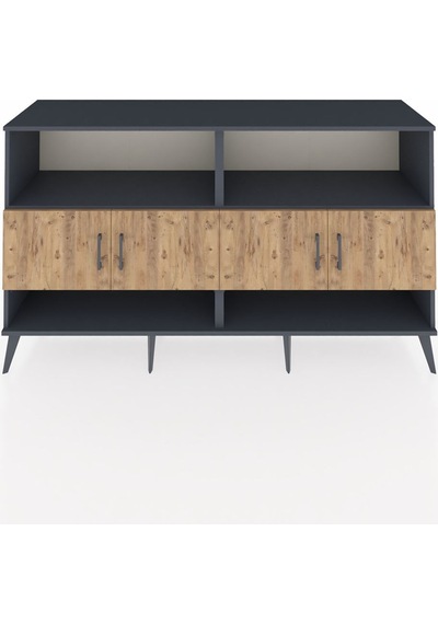 Hyperion Konsol 4 Raflı 4 Kapaklı 176x44x99 Antrasit-çam/antrasit Antrasit-çam/antrasit Hyperion Konsol 4 Raflı 4 Kapaklı 176x44x99 Antrasit-çam/antrasit Antrasit-çam/antrasit