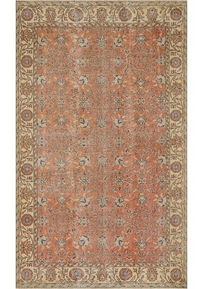 100 % Yün Eskitme Halı 158 X 263 Cm 10114
