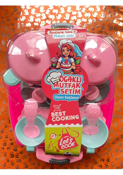 Ocaklı Mutfak Seti Oyuncak "