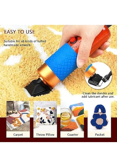 Tufting Tıraş Makinesi