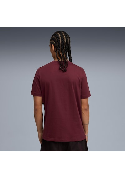 Puma Ess No. 1 Logo Tee Erkek Yetişkin T-shirt Bordo Puma Ess No. 1 Logo Tee Erkek Yetişkin T-shirt Bordo