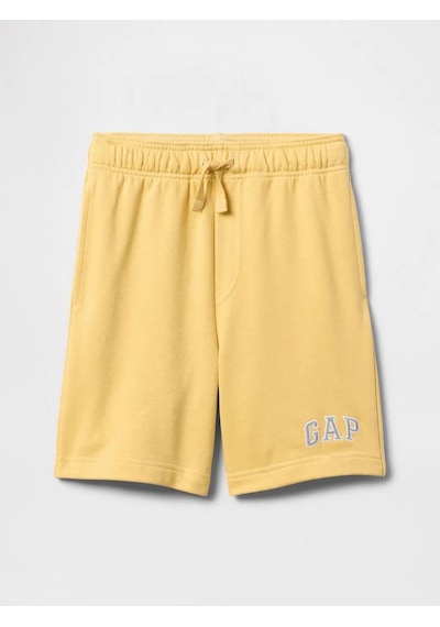 Gap 742934003 V-frch Ft Logo Erkek Çocuk Şort Bej