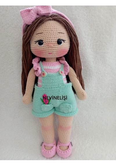 Amigurumi Sena Bebek Çok Renkli