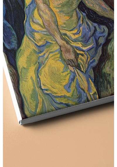 Webstyle Sayılarla Boyama Seti Kasnaklı Van Gogh Pıeta 60 X 75 Cm