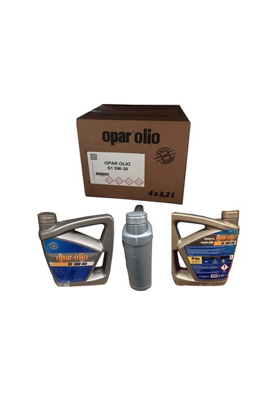 Motor Yağı S1 5w30 3.2 Lt Partiküllü 1.3 Multijet Koli 4 Ad 4 Adet 5w30-55175990