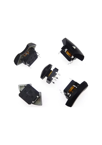 Devremarkt 4 Yön Ok 12x12mm Buton 1 Set Navigasyon 5 Buton 5 Başlık 4 Yön Tamam Anahtar Tuş Takımı Kumanda