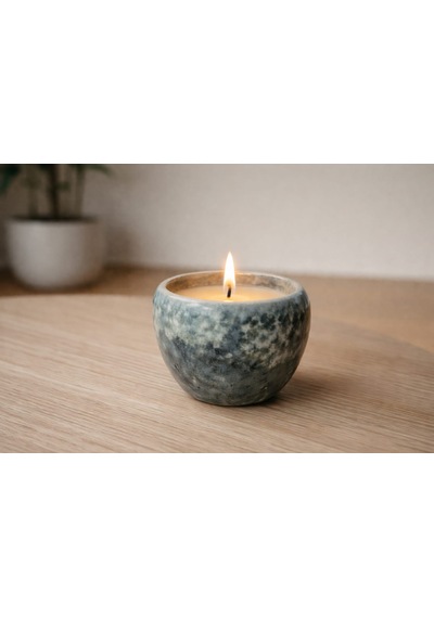 Cogo Seramik Yoga & Meditasyon Için El Yapımı Seramik Vanilya Aromalı Balmumu Mum Japon Minimalist Tasarım Beyaz - Gri - Siyah Cogo Seramik Yoga & Meditasyon Için El Yapımı Seramik Vanilya Aromalı Balmumu Mum Japon Minimalist Tasarım Beyaz - Gri - Siyah