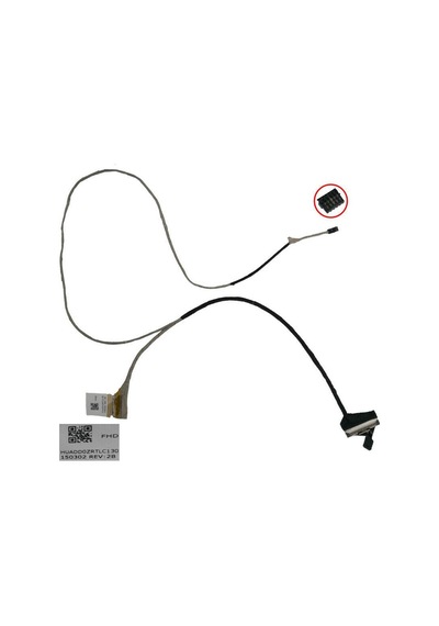 Acer Uyumlu Aspire E5-573, E5-573G, (N15Q1), Data Kablo Lcd Lvds Flex C