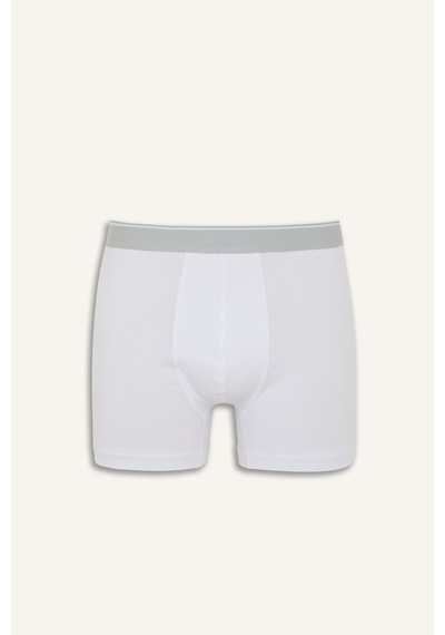 Defacto Regular Fıt 3lü Boxer G8561ax26auwt34 Beyaz-wt34