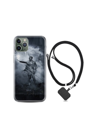 Apple Uyumlu iPhone 12 Pro Max Kılıf Boyun Askılı Atatürk 6 1796