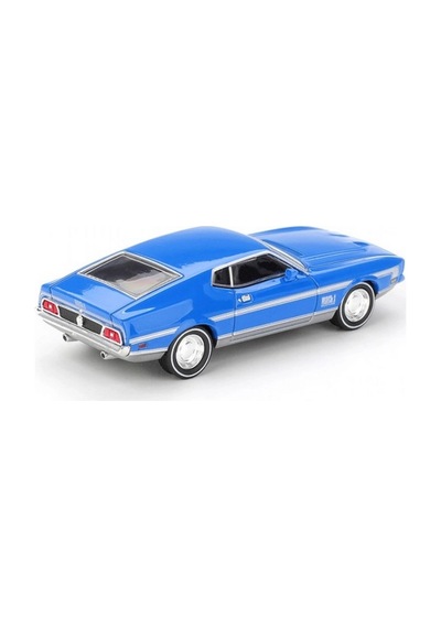 Mey İthalat 1/64 Model Araç 1 Grabber Blue