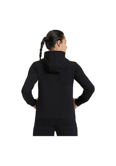 Arena Team Hooded Jacket Panel Kadın Siyah Günlük Stil Ceket 004895500