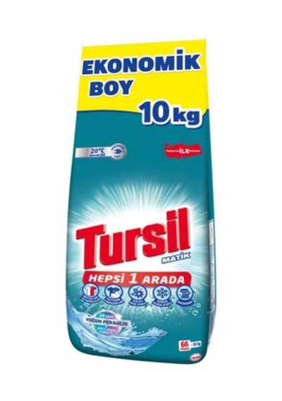 Yoğun Ferahlık Ve Kötü Koku Karşıtı Çamaşır Deterjanı