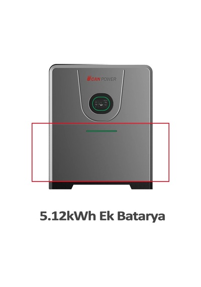 Ucanpower Uhome 51.2v-5,12kwh Lfp Ek Batarya