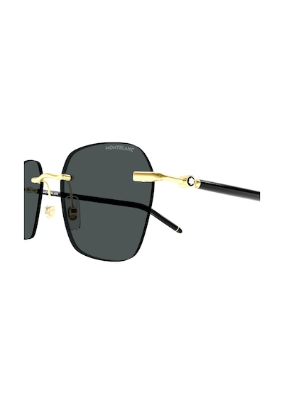 Mont Blanc Mb0270s 001 51 Erkek Güneş Gözlüğü Gri