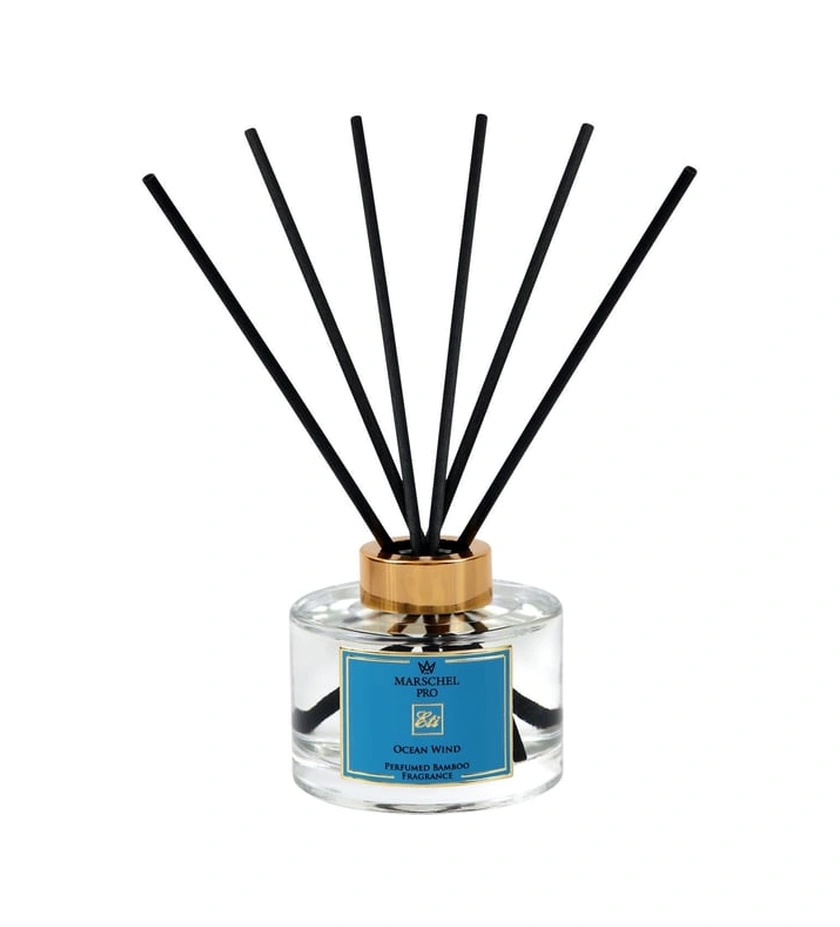 Marshel Pro Ocean Wind Çubuklu Koku Cam Şişe 165 Ml Fresh